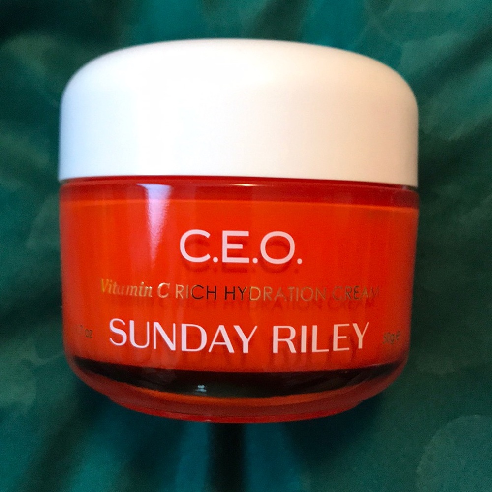 Sunday Riley C.E.O Vitamin C Rich Hydration Cream
